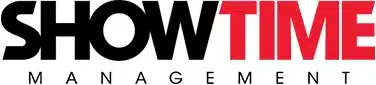 A logo from Showtime Management