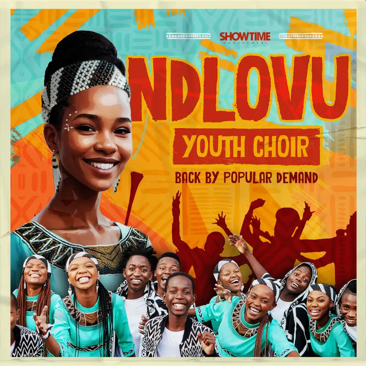 Book Tickets For Ndlovu Youth Choir | Showtime Management