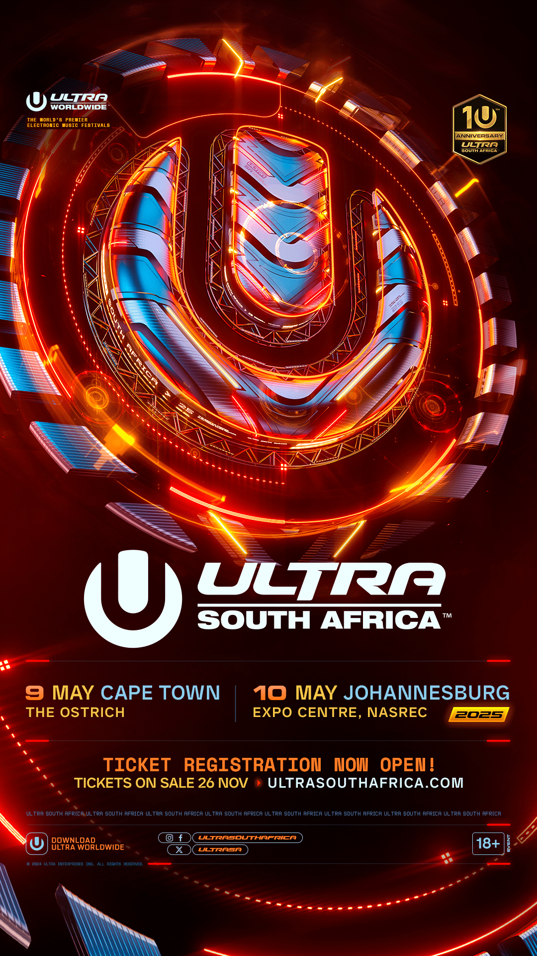 ULTRA-SOUTH-AFRICA-2025-EVENT ANNOUCEMENT-IG STORY
